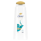 Dove Nutritive Solutions Daily Moisture 2-in-1 Shampoo & Conditioner 400ml for Dry Damaged Hair - Damaged Box