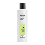 Nioxin System 2 Scalp + Hair Shampoo - Natural Hair Thinning Treatment - Biotin & Niacinamide - 300ml - Damaged Box