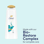 Dove Nutritive Solutions Daily Moisture 2-in-1 Shampoo & Conditioner 400ml for Dry Damaged Hair - Damaged Box