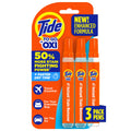 Tide To Go Instant Stain Remover Pen - Travel & Pocket Size - 3 Count Laundry Spot Cleaner - Very Good