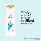 Dove Nutritive Solutions Daily Moisture 2-in-1 Shampoo & Conditioner 400ml for Dry Damaged Hair - Damaged Box