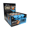 Warrior Crunch Protein Bars, White Chocolate Mocha 12 x 64g - High Protein, Low Sugar Snack Bar Multipack - Damaged Box - BBE 05/2026