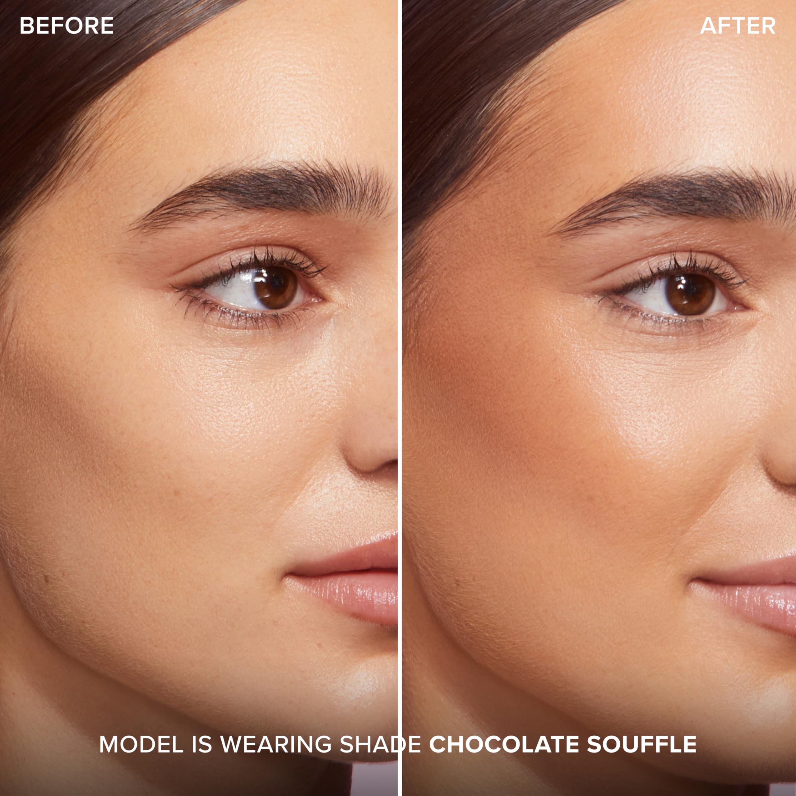Too Faced Chocolate Soleil Melting Bronzing & Sculpting Stick | Cream, Lightweight + Vegan, 8.3ml - Damaged Box