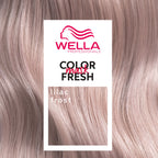Wella Professional Color Fresh Mask, Temporary Hair Color Refresh Treatment, Semi-Permanent Hair Dye, Hair Gloss Treatment, Lilac Frost, 500 ml - Damaged Box