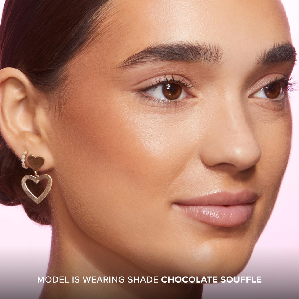 Too Faced Chocolate Soleil Melting Bronzing & Sculpting Stick | Cream, Lightweight + Vegan, 8.3ml - Damaged Box