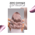Wella Professional Color Fresh Mask, Temporary Hair Color Refresh Treatment, Semi-Permanent Hair Dye, Hair Gloss Treatment, Lilac Frost, 500 ml - Damaged Box