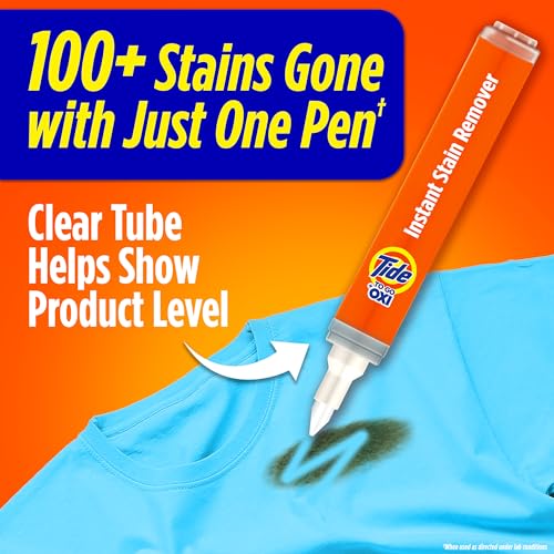 Tide To Go Instant Stain Remover Pen - Travel & Pocket Size - 3 Count Laundry Spot Cleaner - Very Good