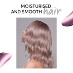 Wella Professional Color Fresh Mask, Temporary Hair Color Refresh Treatment, Semi-Permanent Hair Dye, Hair Gloss Treatment, Lilac Frost, 500 ml - Damaged Box