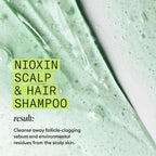 Nioxin System 2 Scalp + Hair Shampoo - Natural Hair Thinning Treatment - Biotin & Niacinamide - 300ml - Damaged Box