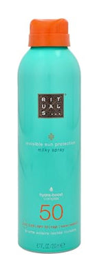 Rituals 1246-52487 Beauty Care The Ritual of Karma Sun Pretection Milk Spray SPF50 200 ml for Adults, Ideal for Long-Lasting Everyday Fragrance wear, 200 ml, spf50 - Damaged Box