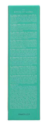 Rituals 1246-52487 Beauty Care The Ritual of Karma Sun Pretection Milk Spray SPF50 200 ml for Adults, Ideal for Long-Lasting Everyday Fragrance wear, 200 ml, spf50 - Damaged Box