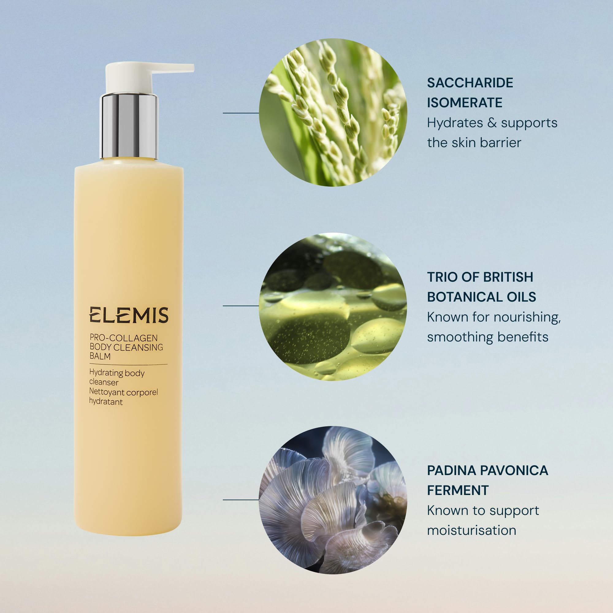 Elemis Pro-Collagen Body Cleansing Balm 300ml - Damaged Box