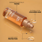 Wella Professionals Ultimate Repair x Smooth Duo Gift Set - Miracle Hair Rescue & Oil Serum - Repairing & Smoothening Hair Care Gift Set with Squalane, AHA & Omega-9 (30ml + 30ml) - Damaged Box