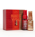 Wella Professionals Ultimate Repair x Smooth Duo Gift Set - Miracle Hair Rescue & Oil Serum - Repairing & Smoothening Hair Care Gift Set with Squalane, AHA & Omega-9 (30ml + 30ml) - Damaged Box