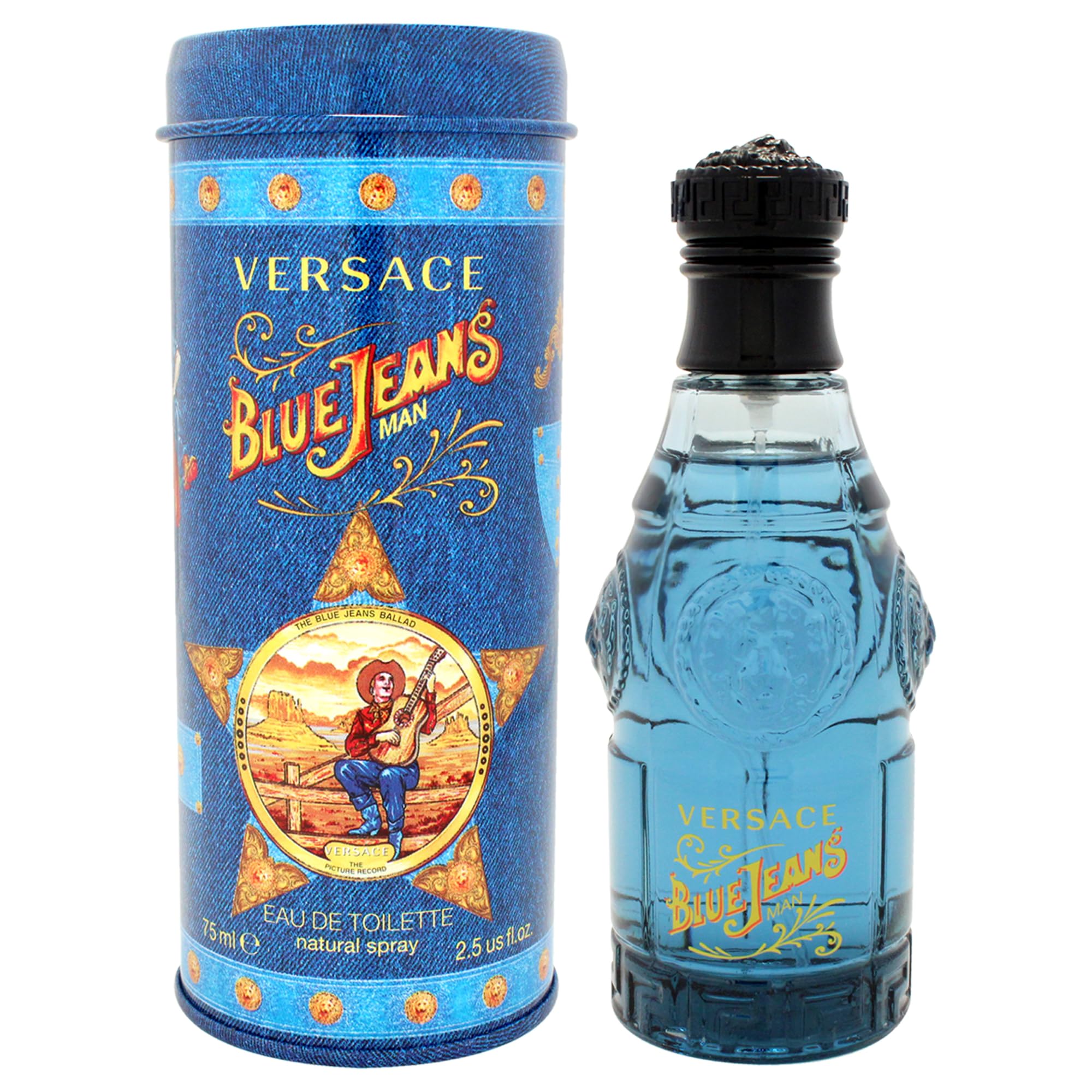 Versace Red Jeans Eau de Toilette 75ml - Damaged Box