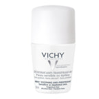 Vichy Deodorant Roll-On 48h Antiperspirant 2 x 50 ml - Damaged Box