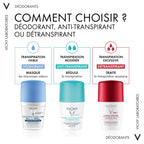 Vichy Deodorant Roll-On 48h Antiperspirant 2 x 50 ml - Damaged Box