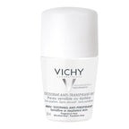 Vichy Deodorant Roll-On 48h Antiperspirant 2 x 50 ml - Damaged Box