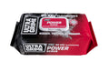 UltraGrime PRO Power Scrub Wet Wipes - Heavy-Duty Cleaning Cloths, Hand Wipes, Multi-Purpose, Alcohol-Free, 80 Pack