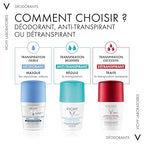 Vichy Deodorant Roll-On 48h Antiperspirant 2 x 50 ml - Damaged Box
