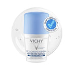 Vichy 48H Mineral Roll-On Deodorant for Sensitive Skin 50ml