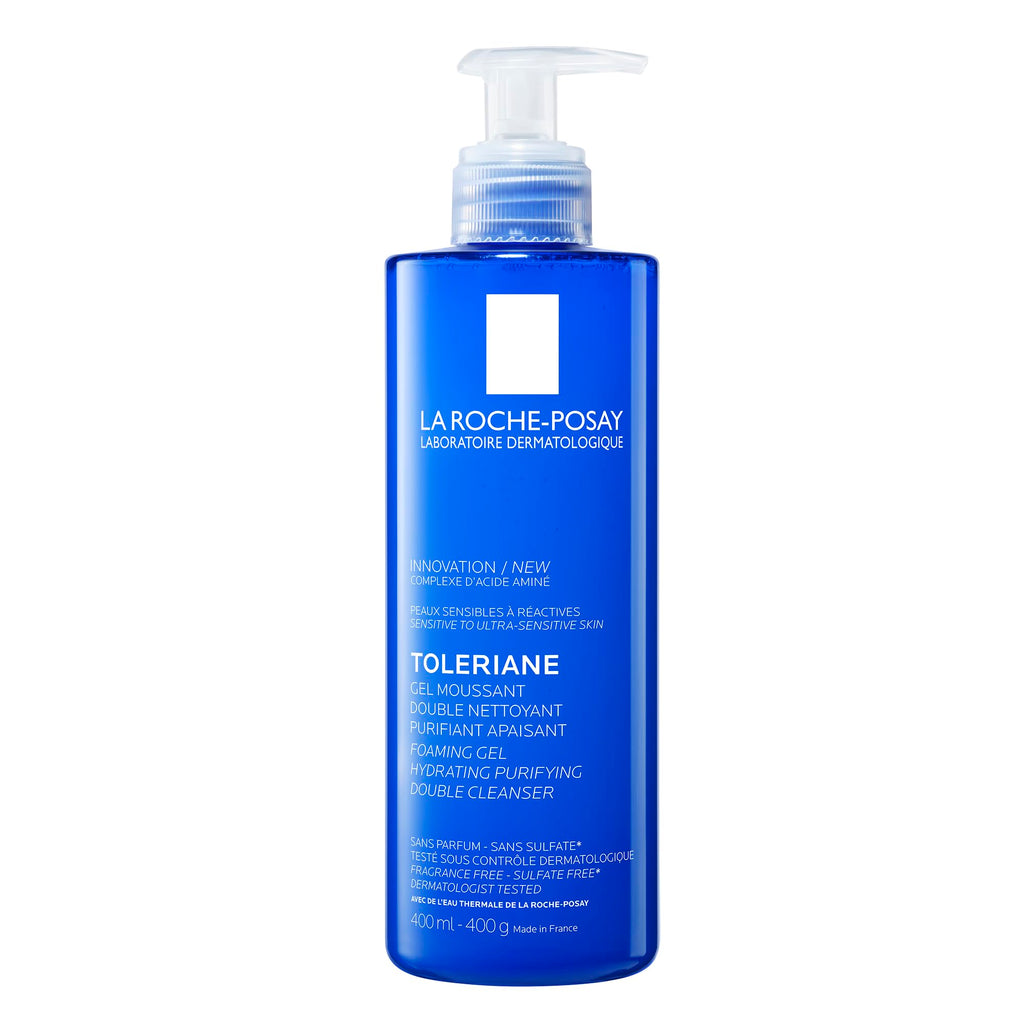 La Roche-Posay Toleriane Rosaliac Make-Up Remover For Dry, Redness-Prone Skin 195ml - Damaged Box