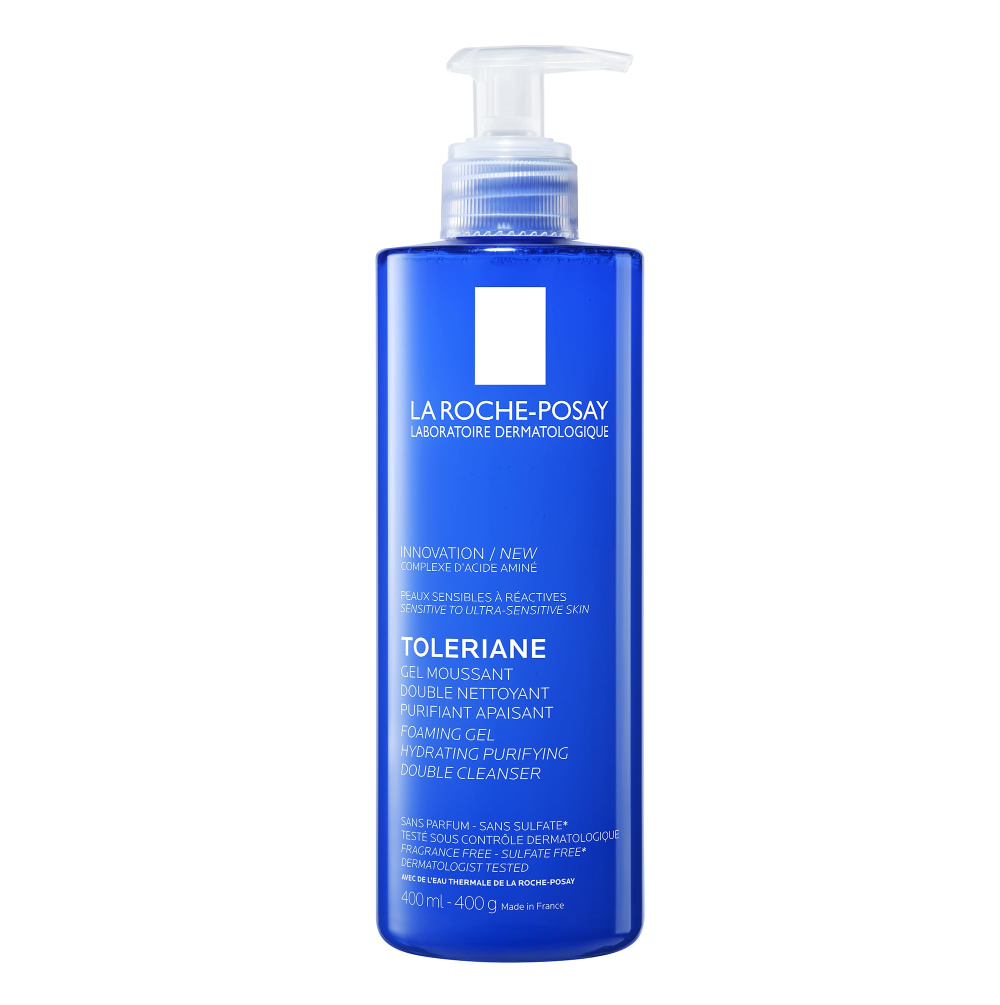 La Roche-Posay Toleriane Rosaliac Make-Up Remover For Dry, Redness-Prone Skin 195ml - Damaged Box