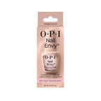 OPI Nail Envy Bubble Bath Nail Polish - 15ml Nail Strengthener Treatment for Damaged Nails, Vegan Pink