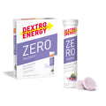 Dextro Energy Zero Calories I Recovery and Hydration Electrolyte Drink I Zero Effervescent Tablets I Berry | 3 Tubes, 60 Tablets | - BBE 05/2026