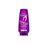 L'Oreal Paris Elvive Collagen + Lifter Conditioner - Fibre-Densifying Volume for Flat Thin Hair - 500ml with Peptides