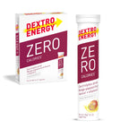 Dextro Energy Zero Calories I Recovery and Hydration Electrolyte Drink I Zero Effervescent Tablets I Berry | 3 Tubes, 60 Tablets | - BBE 05/2026