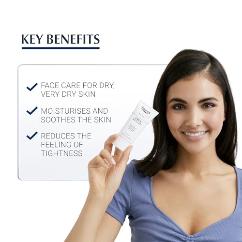 Eucerin Dry Skin Urea Repair Day Face Cream 5% Urea 50ml