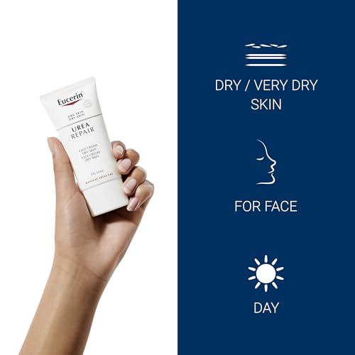 Eucerin Dry Skin Urea Repair Day Face Cream 5% Urea 50ml