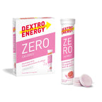 Dextro Energy Zero Calories I Recovery and Hydration Electrolyte Drink I Zero Effervescent Tablets I Berry | 3 Tubes, 60 Tablets | - BBE 05/2026