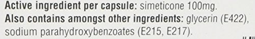 Windsetlers Simeticone 24 Gel Capsules - Flatulence, Trapped Wind & Bloating Relief - BBE 08/2026