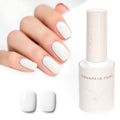 Venalisa Gel Nail Polish White 10ml - UV LED Soak Off Varnish for Nail Art Design 5056