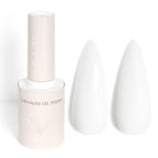 Venalisa Gel Nail Polish White 10ml - UV LED Soak Off Varnish for Nail Art Design 5056