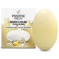 Pantene Nourish & Volume Vegan Shampoo Bar 70g — Solid Travel Toiletries for Damaged & Dry Hair with Pro-Vitamins