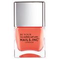 Nails Inc Be Your Inc.redible Self, Already Trending, Burt Orange, Earth Inspired, Glossy, No Chip, Long Lasting, Quick Dry, Air Dry, Professional Manicures & Pedicures, Vegan, Nail Polish 14 ML