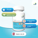 VitaThrive Vitamin B Complex Tablets - 180 Vegan Tablets for Energy, Cognitive Function, Nervous System & Wellness - BBE 11/2026
