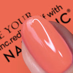 Nails Inc Be Your Inc.redible Self, Already Trending, Burt Orange, Earth Inspired, Glossy, No Chip, Long Lasting, Quick Dry, Air Dry, Professional Manicures & Pedicures, Vegan, Nail Polish 14 ML