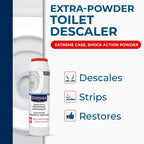 STARWAX Descaling Deep-Cleaning Toilet Powder 1kg - Extreme Stubborn Stains Shock-Action Restores Bowl Surfaces