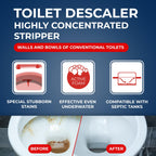 STARWAX Descaling Deep-Cleaning Toilet Powder 1kg - Extreme Stubborn Stains Shock-Action Restores Bowl Surfaces