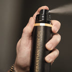 Sebastian Professional Dark Oil Hair Mist - Smoothing & Conditioning Spray for All Hair Types, 200ml - Damaged Box