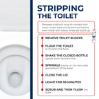 STARWAX Descaling Deep-Cleaning Toilet Powder 1kg - Extreme Stubborn Stains Shock-Action Restores Bowl Surfaces