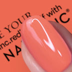 Nails Inc Be Your Inc.redible Self, Already Trending, Burt Orange, Earth Inspired, Glossy, No Chip, Long Lasting, Quick Dry, Air Dry, Professional Manicures & Pedicures, Vegan, Nail Polish 14 ML