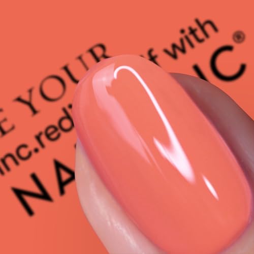 Nails Inc Be Your Inc.redible Self, Already Trending, Burt Orange, Earth Inspired, Glossy, No Chip, Long Lasting, Quick Dry, Air Dry, Professional Manicures & Pedicures, Vegan, Nail Polish 14 ML