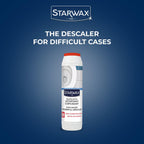 STARWAX Descaling Deep-Cleaning Toilet Powder 1kg - Extreme Stubborn Stains Shock-Action Restores Bowl Surfaces