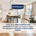 STARWAX Descaling Deep-Cleaning Toilet Powder 1kg - Extreme Stubborn Stains Shock-Action Restores Bowl Surfaces