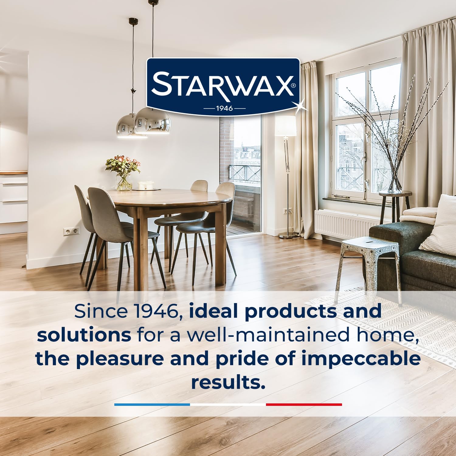 STARWAX Descaling Deep-Cleaning Toilet Powder 1kg - Extreme Stubborn Stains Shock-Action Restores Bowl Surfaces
